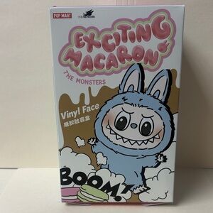 Exciting Macaron The Monsters Lychee Berry